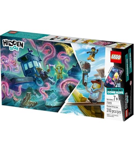 Amazon.com: LEGO 8072 Atlantis Sea Jet : Toys & Games